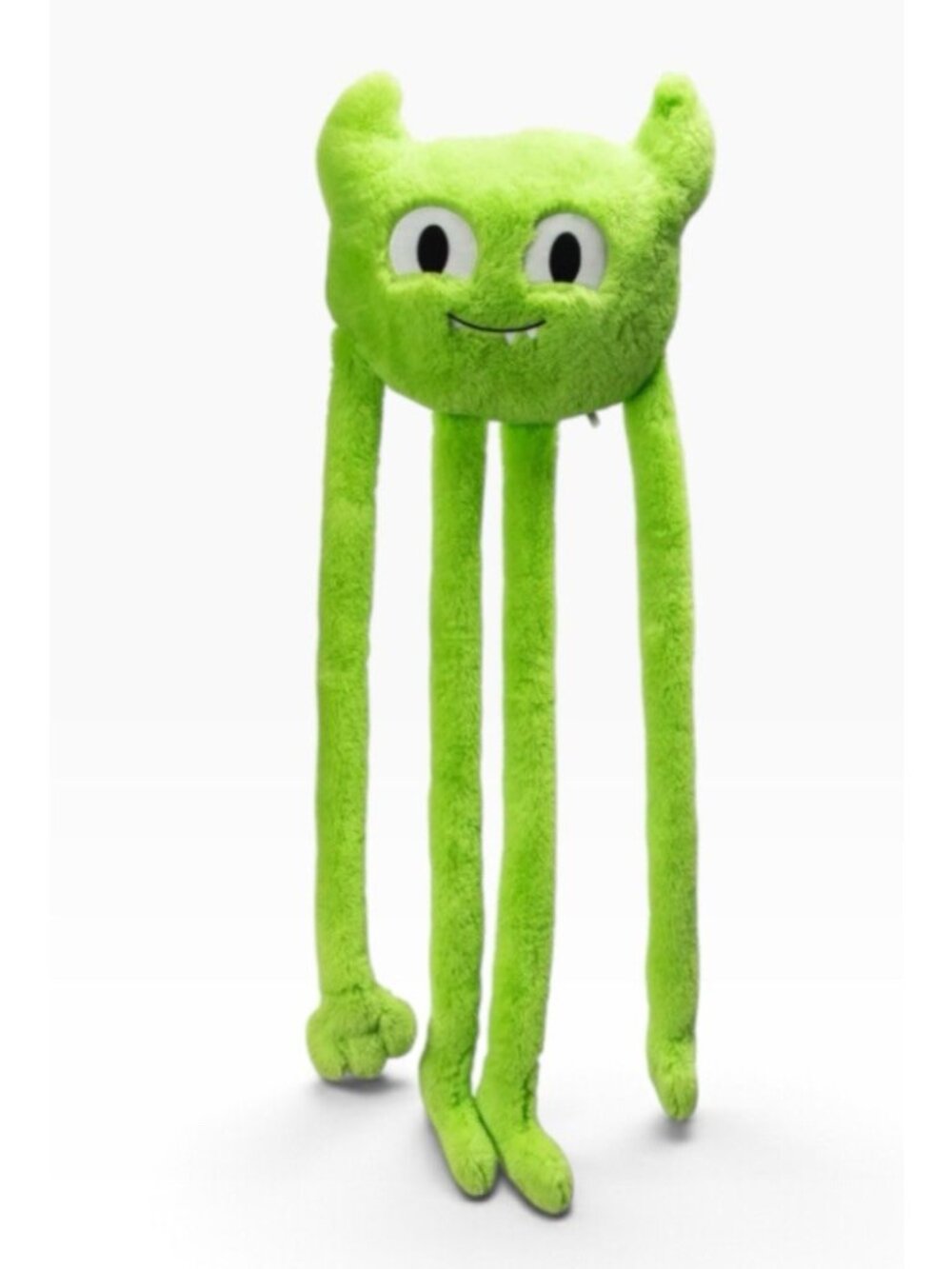 Big Green Monster Plush Extra Long Limbs Legs 5 Feet Tall Halloween Decor NWT